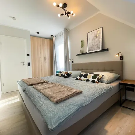 Apartament A3 - Haus Deichwind Koenigsberger Allee 36 - Feriendomizil Hollich *